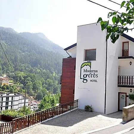 Hotel Moderna Do Geres