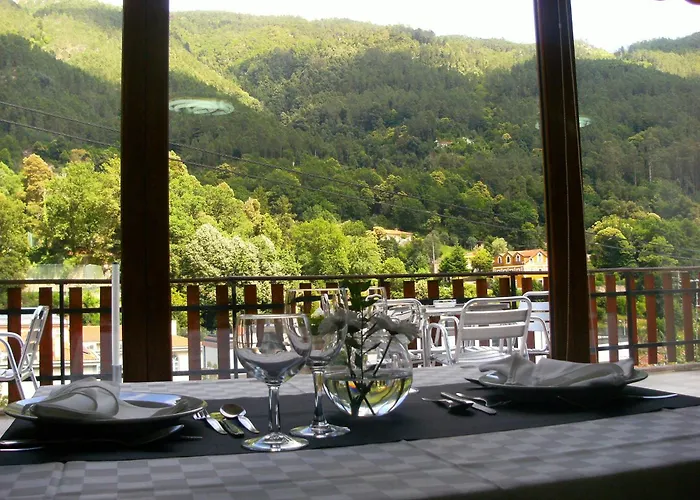 Hotel Moderna Do Geres