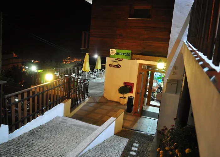 Hotel Moderna Do Geres